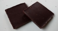 pure chocolade is gezond maar hoeveel mag je per dag?