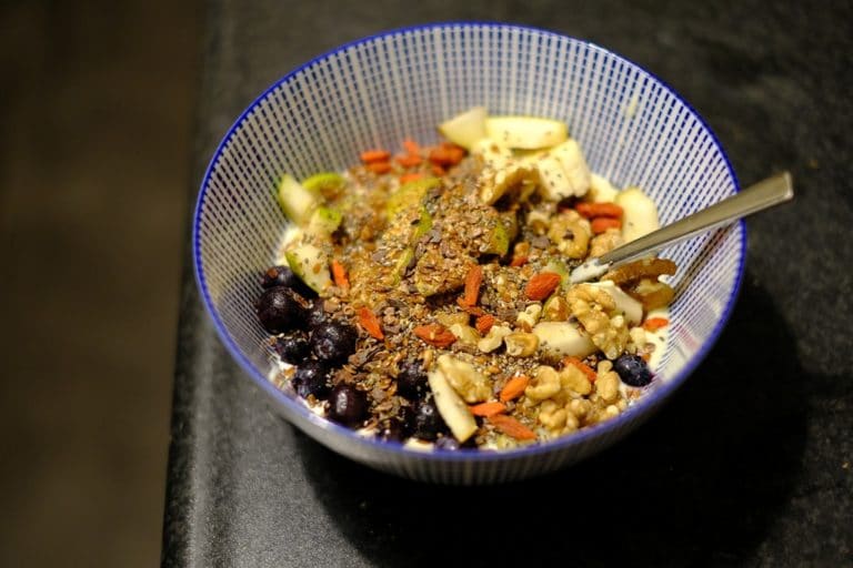 ontbijt met Chia zaad