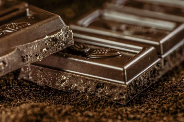 pure chocolade